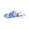 New York Giants NFL Womens Cloudie Clog With Strap