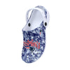 New England Patriots NFL Womens Cloudie Clog With Strap