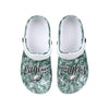 Philadelphia Eagles NFL Womens Cloudie Clog With Strap