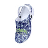 Seattle Seahawks NFL Womens Cloudie Clog With Strap