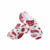 Atlanta Falcons NFL Womens Floral White Clog