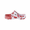 Atlanta Falcons NFL Womens Floral White Clog