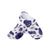 Baltimore Ravens NFL Womens Floral White Clog