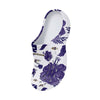 Baltimore Ravens NFL Womens Floral White Clog