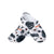 Chicago Bears NFL Womens Floral White Clog