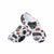 Cincinnati Bengals NFL Womens Floral White Clog