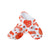 Cleveland Browns NFL Womens Floral White Clog