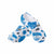 Carolina Panthers NFL Womens Floral White Clog