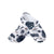 Denver Broncos NFL Womens Floral White Clog