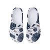 Denver Broncos NFL Womens Floral White Clog