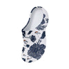 Denver Broncos NFL Womens Floral White Clog