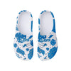 Detroit Lions NFL Womens Floral White Clog