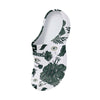 Green Bay Packers NFL Womens Floral White Clog