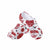 Houston Texans NFL Womens Floral White Clog