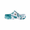 Jacksonville Jaguars NFL Womens Floral White Clog