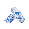 Los Angeles Chargers NFL Womens Floral White Clog