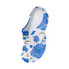 Los Angeles Chargers NFL Womens Floral White Clog