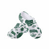 New York Jets NFL Womens Floral White Clog