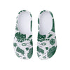 New York Jets NFL Womens Floral White Clog