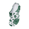 New York Jets NFL Womens Floral White Clog