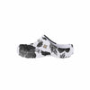 New Orleans Saints NFL Womens Floral White Clog