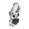 New Orleans Saints NFL Womens Floral White Clog