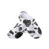 Las Vegas Raiders NFL Womens Floral White Clog