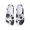 Las Vegas Raiders NFL Womens Floral White Clog