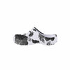 Las Vegas Raiders NFL Womens Floral White Clog