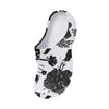 Las Vegas Raiders NFL Womens Floral White Clog