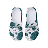 Philadelphia Eagles NFL Womens Floral White Clog