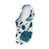 Philadelphia Eagles NFL Womens Floral White Clog