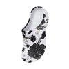 Pittsburgh Steelers NFL Womens Floral White Clog