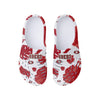 San Francisco 49ers NFL Womens Floral White Clog