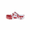 San Francisco 49ers NFL Womens Floral White Clog