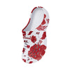 Tampa Bay Buccaneers NFL Womens Floral White Clog