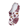 Washington Commanders NFL Womens Floral White Clog