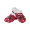 Arizona Cardinals NFL Womens Sherpa Lined Glitter Clog