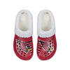 Arizona Cardinals NFL Womens Sherpa Lined Glitter Clog