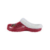 Arizona Cardinals NFL Womens Sherpa Lined Glitter Clog