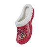 Arizona Cardinals NFL Womens Sherpa Lined Glitter Clog