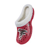 Atlanta Falcons NFL Womens Sherpa Lined Glitter Clog