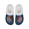 Chicago Bears NFL Womens Sherpa Lined Glitter Clog