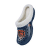 Chicago Bears NFL Womens Sherpa Lined Glitter Clog