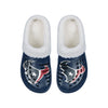 Houston Texans NFL Womens Sherpa Lined Glitter Clog