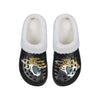 Jacksonville Jaguars NFL Womens Sherpa Lined Glitter Clog