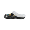 Jacksonville Jaguars NFL Womens Sherpa Lined Glitter Clog