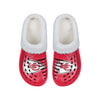 Kansas City Chiefs NFL Womens Sherpa Lined Glitter Clog