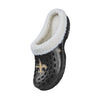 New Orleans Saints NFL Womens Sherpa Lined Glitter Clog