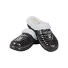 Las Vegas Raiders NFL Womens Sherpa Lined Glitter Clog